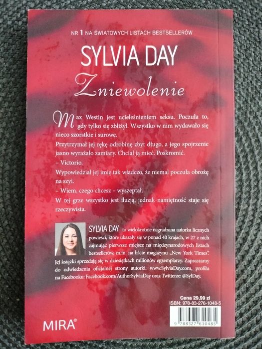 Zniewolenie Sylvia Day