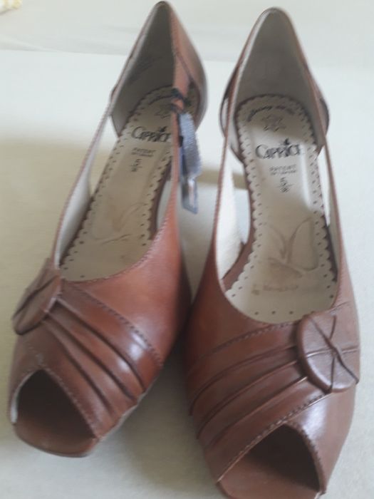 Buty damskie skórzane firmy Caprice
