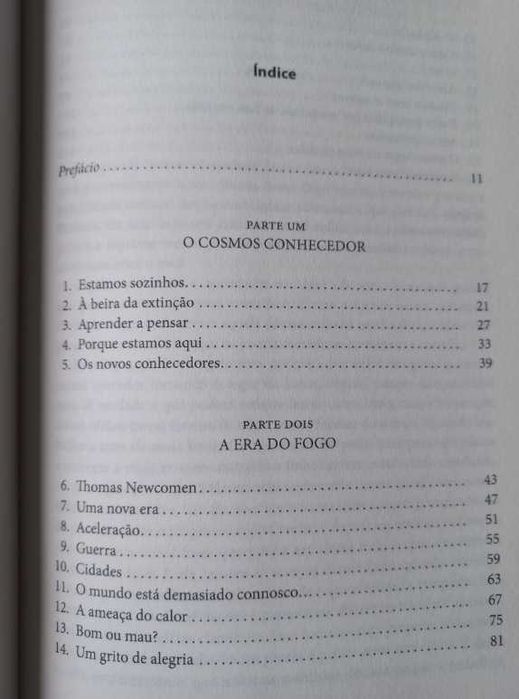 Novaceno; O advento da era da hiperinteligência - James Lovelock