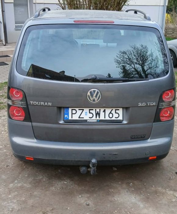 Sprzedam volkswagen Touran