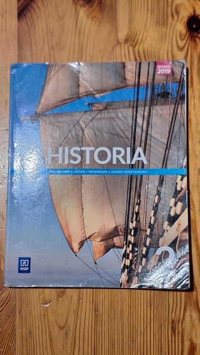 Podręcznik do historii - Historia 2 WSiP
