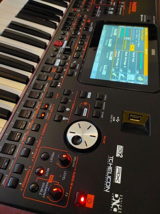 Teclado Korg  pa1000
