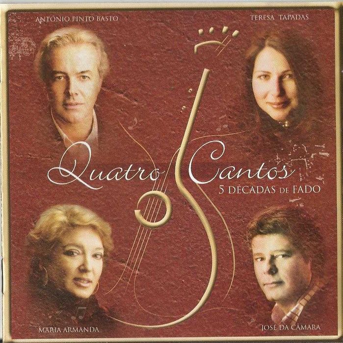 Quatro Cantos - 5 Décadas de Fado (2 CD)