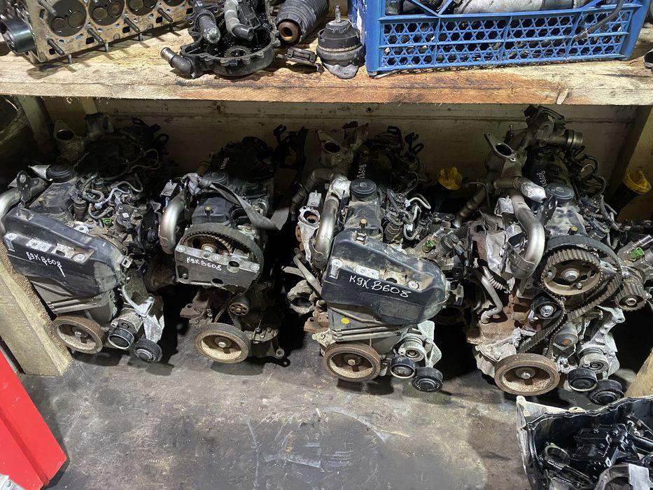 двигун Мотор k9k 1.5dci