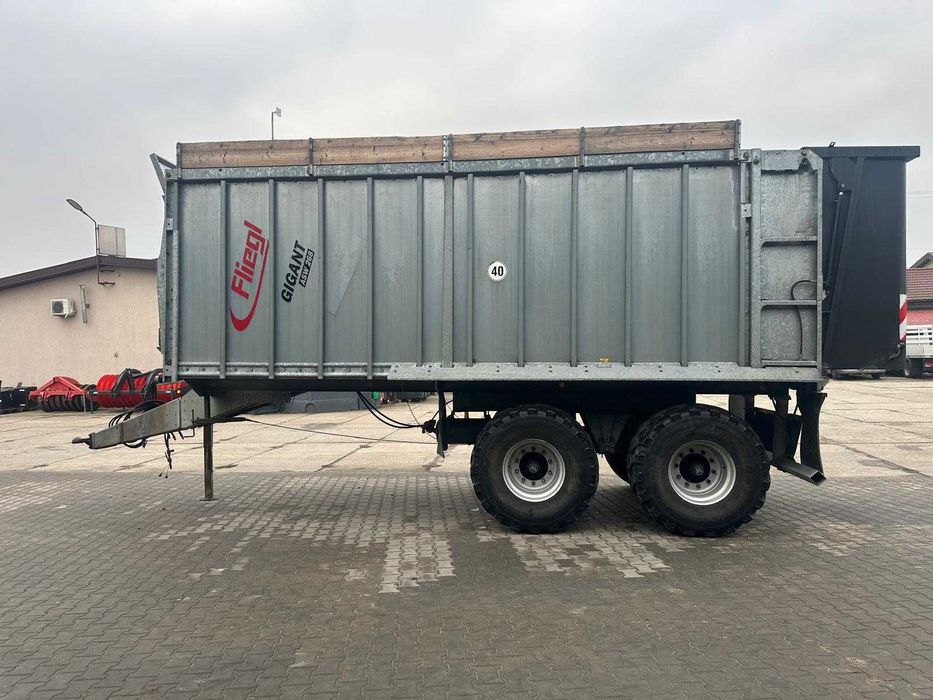 FLIEGL ASW 268 GIGANT BJ 2011, Cena 124.000,- PLN netto