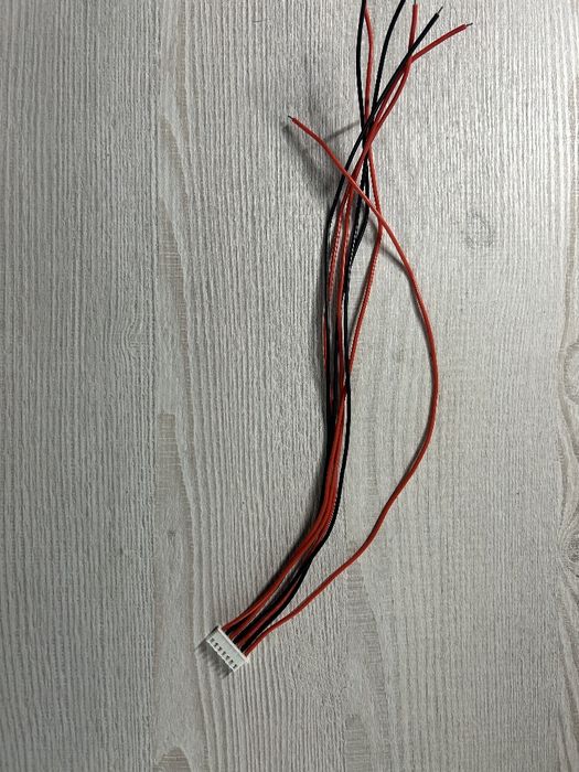 Балансувальний роз'єм JST-XH 22 AWG 6S 7pin 30см