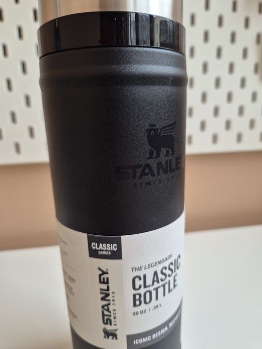 Термос Stanley Legendary Classic 0.6л. чорний