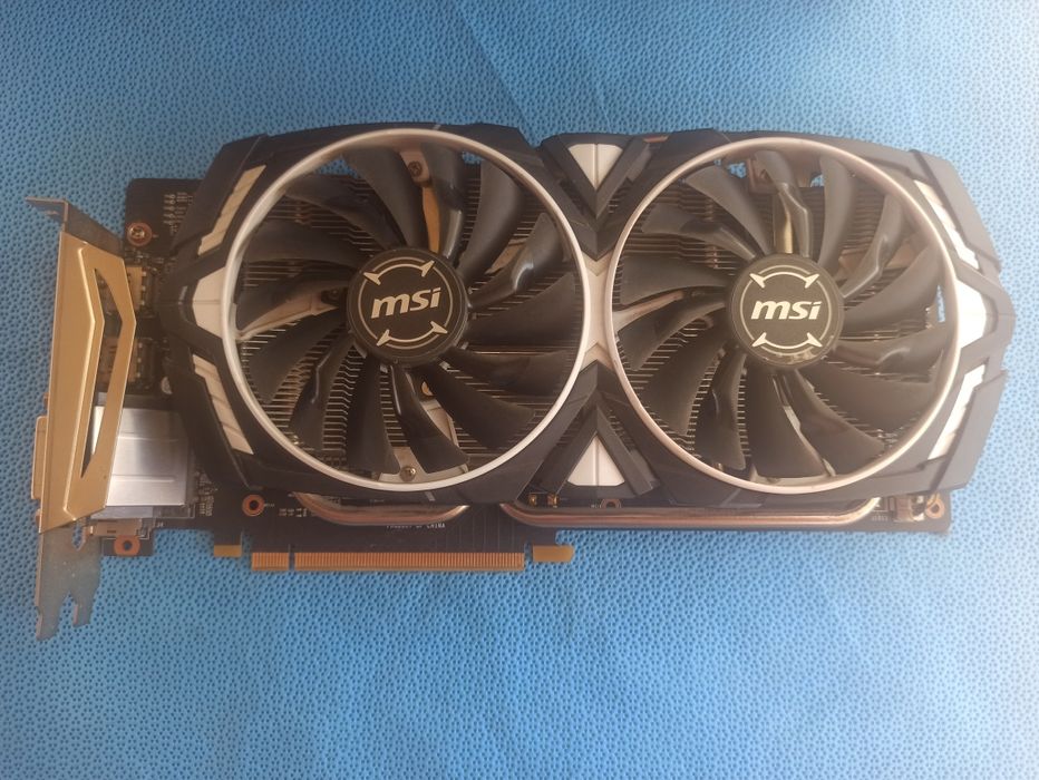 Видеокарта MSI ARMOR GTX 1060 (6GB) (GDDR5)