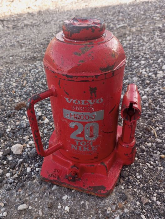 macaco elevação hidráulica 20ton