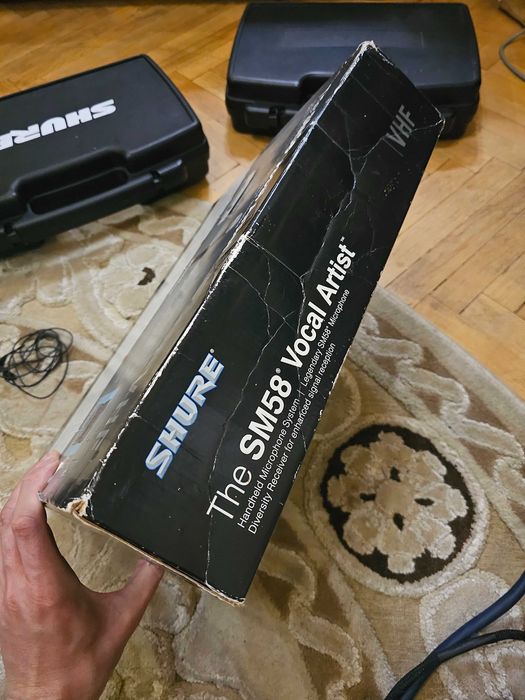 Shure sm 58, 87. Wh20 shure USA .Sm 48, VP64 Оригінал. Ідеальний стан.