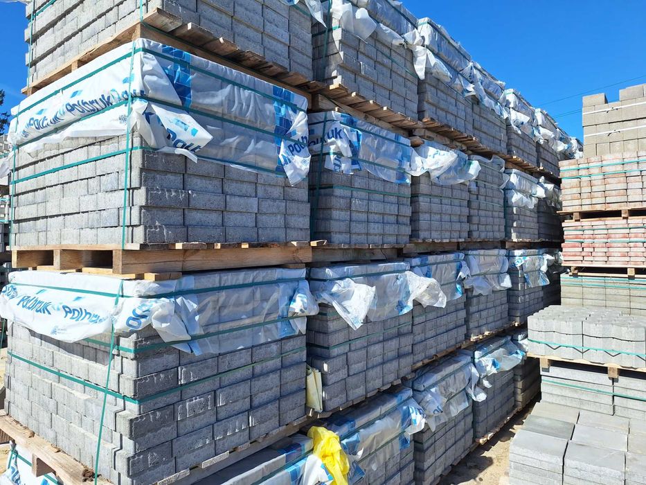 Kostka brukowa Polbruk granito 6cm PROMOCJA