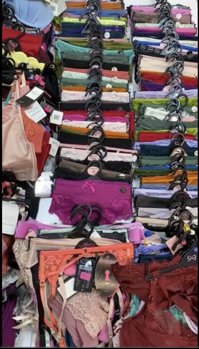 Hunkemöller 24.25€/кг, білизна жіноча, мереживо, сток оптом, гуртівня білизни