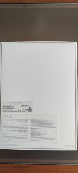 Apple Ipad Air 2 Silver- Wi-fi , 64 GB + 2 películas protectoras
