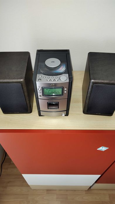 Mini wieża JVS CD Radio Kasety