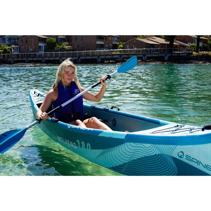ХІТ КАЯК DropStitch Spinera Kayak Molveno 1 байдарка 385x70 САП Sup