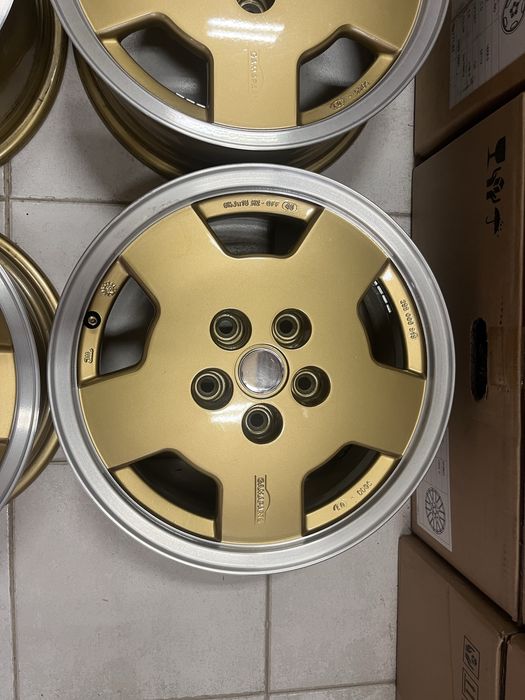 Jantes 15” 5x112 C/aba Compativeis vw caddy mercedes 190 w124
