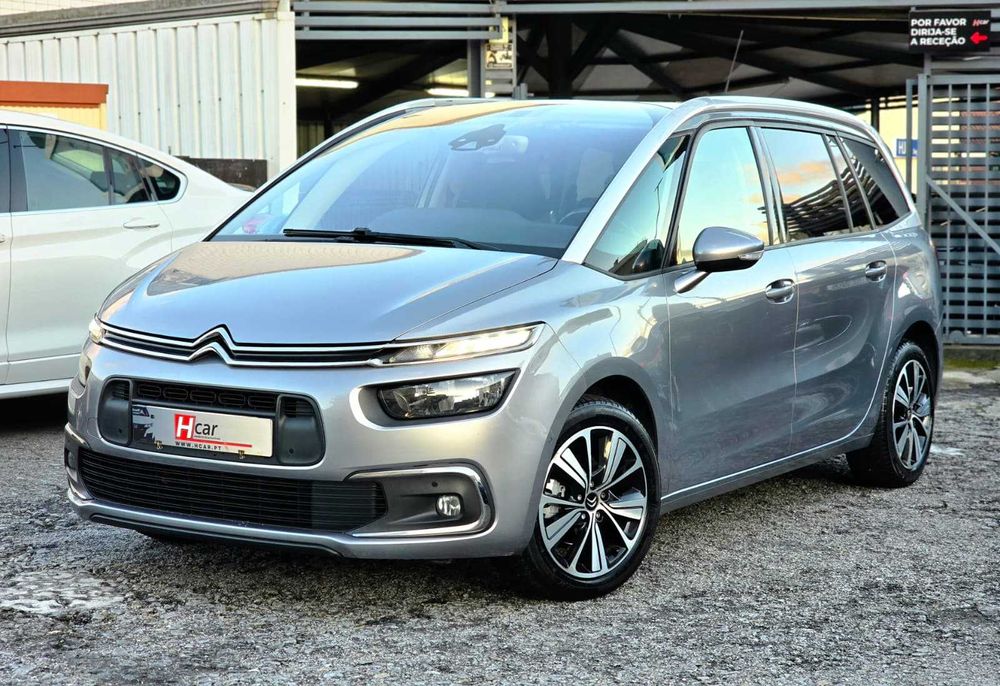 CITROEN C4 PICASSO 1.6HDI 120CV "EAT6" "7 LUGARES"