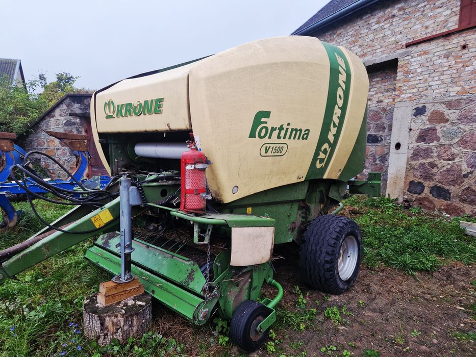 Krone Fortima V1500 VarioPack siatka rotor Zmiennokomorowa
