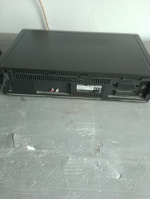 Video de cassetes vhs