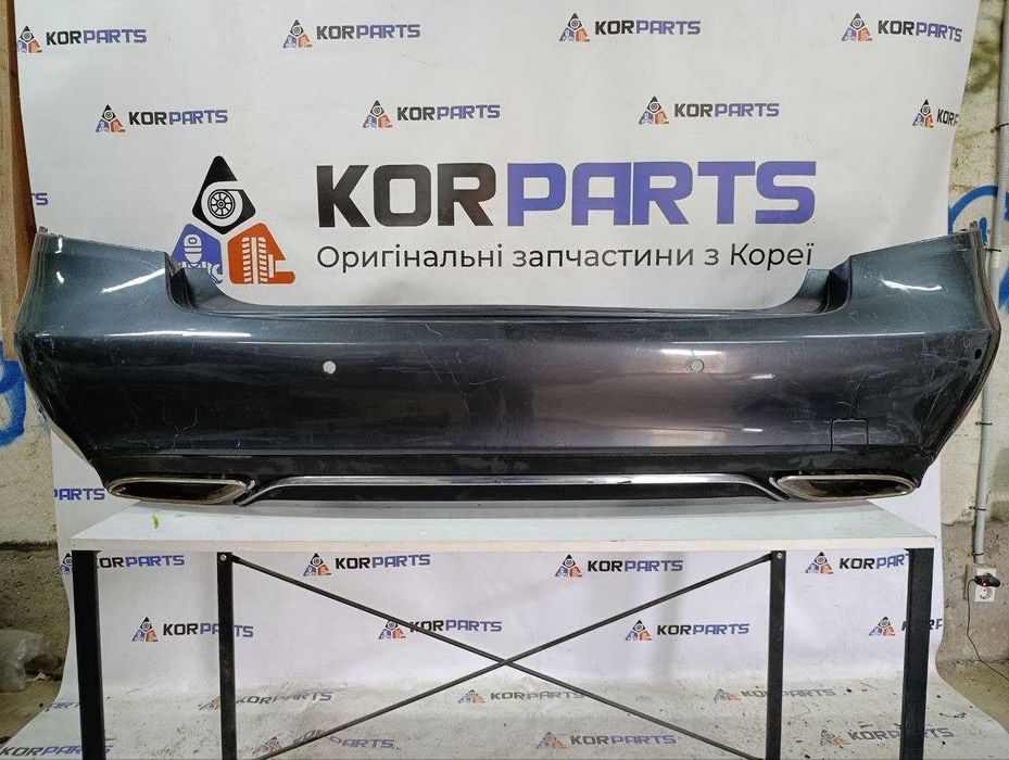 Бампер задній Mercedes-Benz W212 оригінал б/у / задній бампер Мерседес E W212