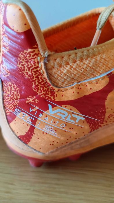 Buty do piłki nożnej (korki) Kipsta Viralto III FG Mango rozmiar 35