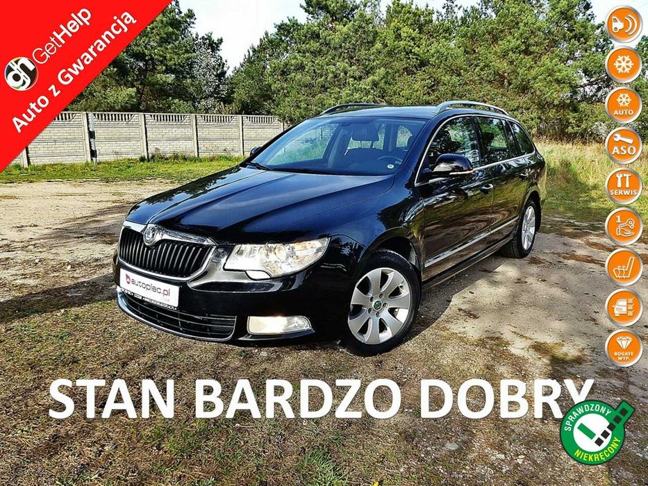 Skoda Superb 1.8 TSI*AMBITION*Climatron*Alu*P.Elektryka*Po Serwisie!!
