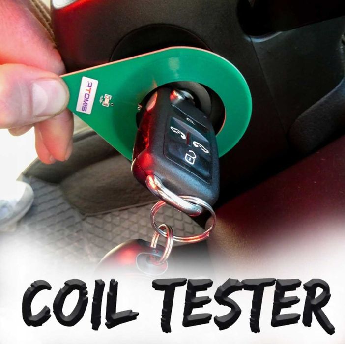 Tester cewki IMMO - Pętla inspekcyjna Auto Lock
