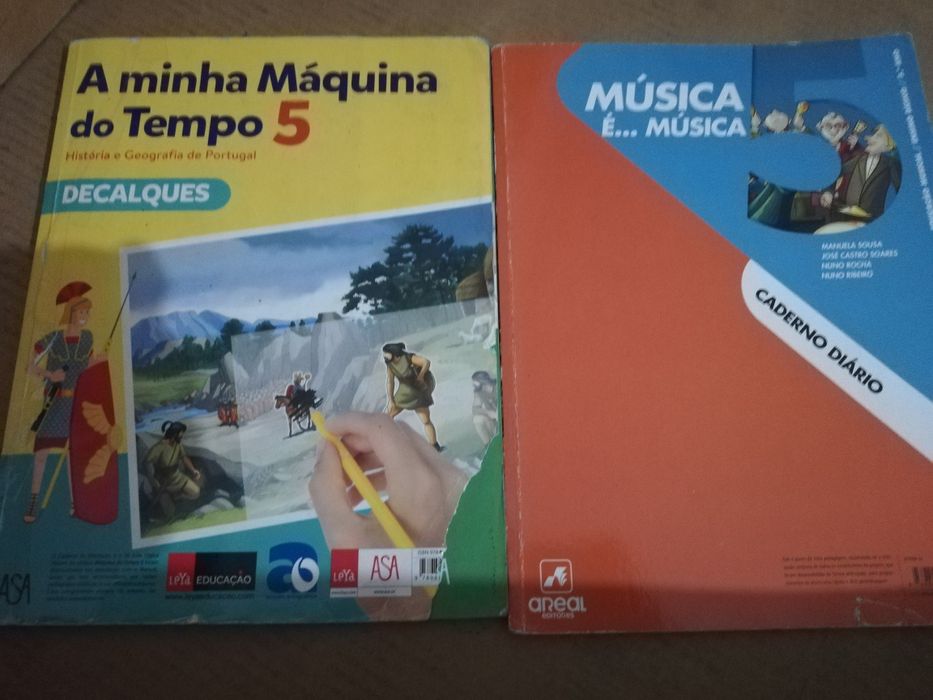 Cadernos de atividades 5° e 6° ano