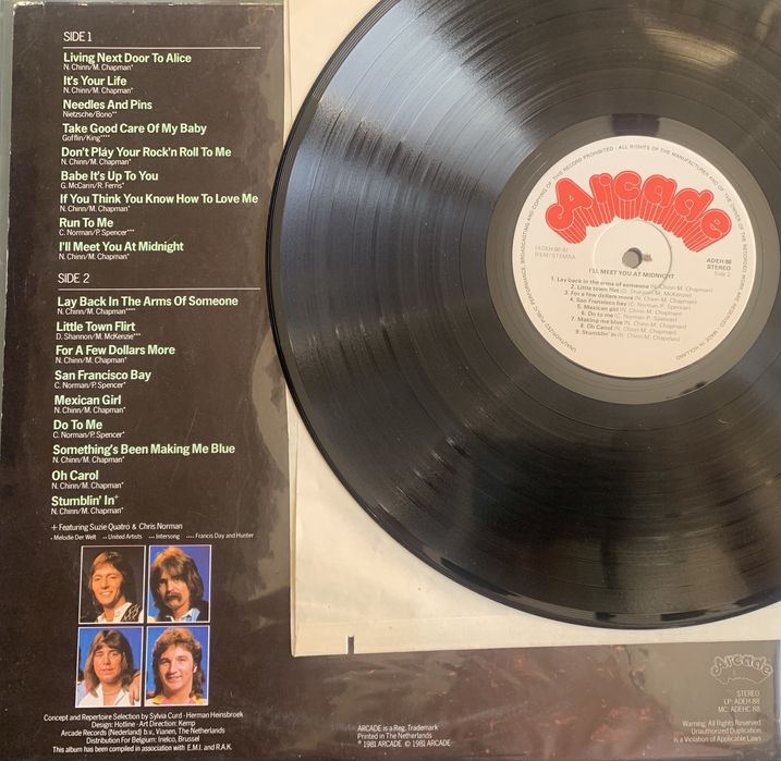 Оригинальные виниловые пластинки