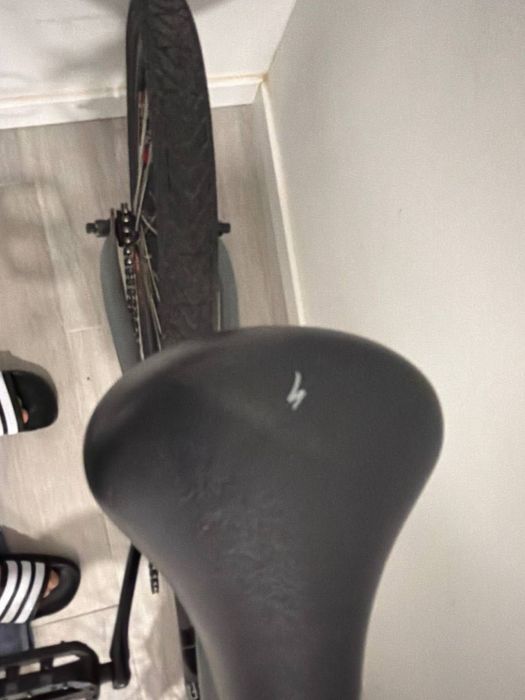 Vendo BMX cinzenta