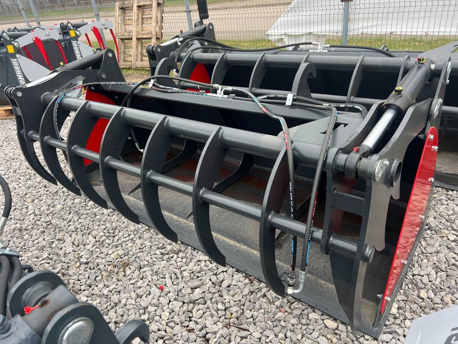 Łyżko krokodyl Metal-Technik 2,5m do ładowarki JCB Manitou