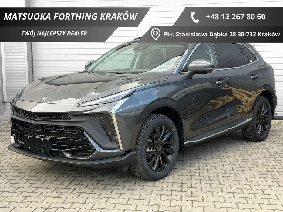 Forthing T5 EVO Duży, komfortowy SUV w wersji hybrydowej