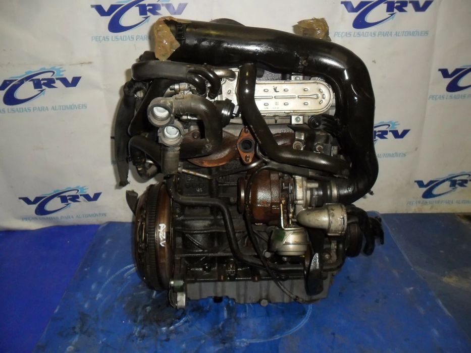 Motor Volkswagen Touran 1T 2.0Tdi Ref.: AZV