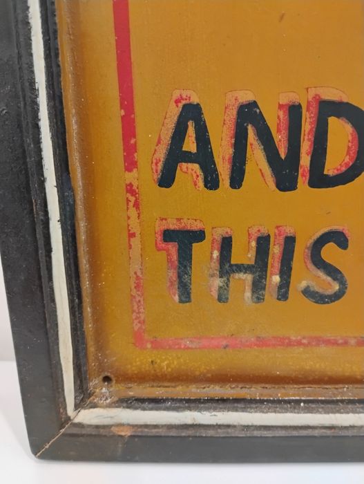 Quadro decorativo "No Smoking"