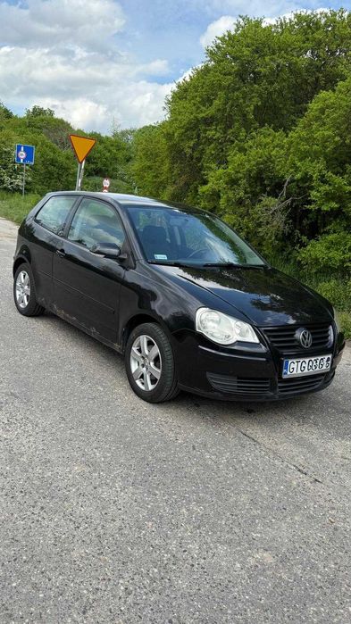 Vw  polo 9n3 1.2 mpi 69KM 2007 sprawna klimatyzacja
