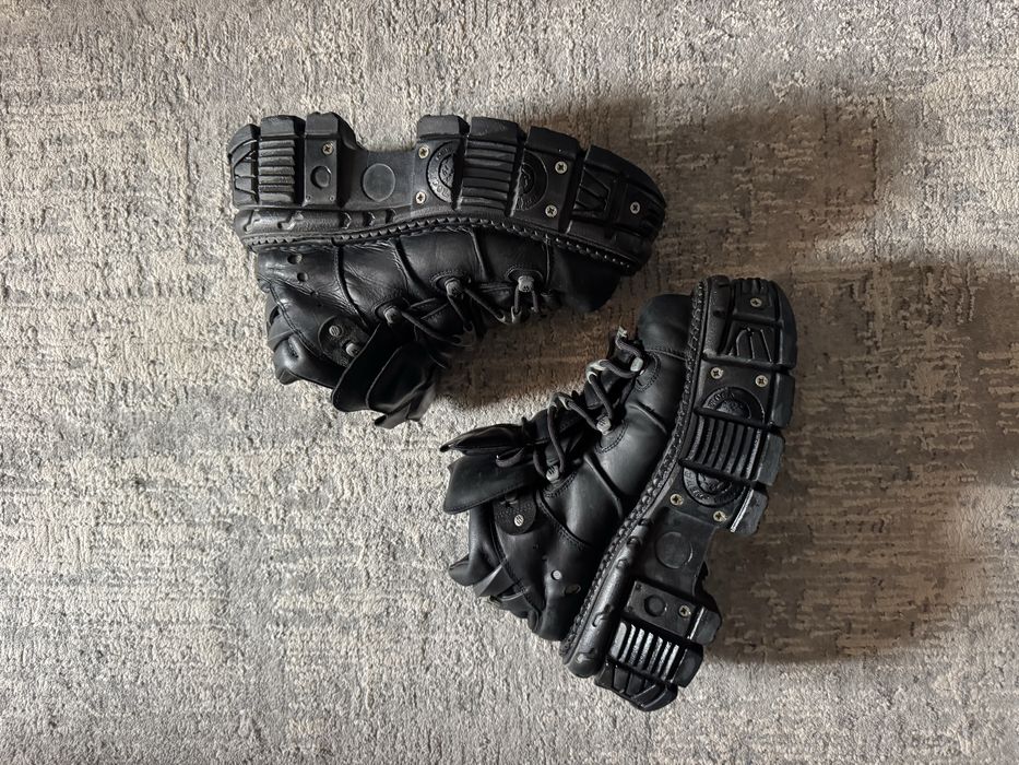 New rock tank ботинки