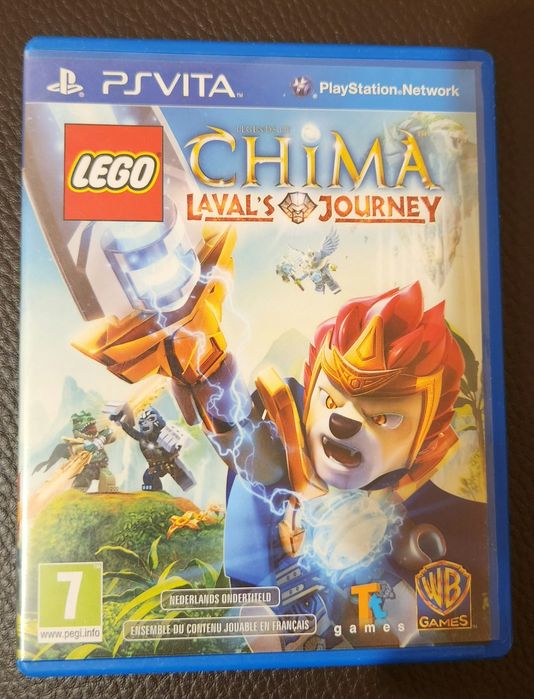 Lego Chima PSVITA