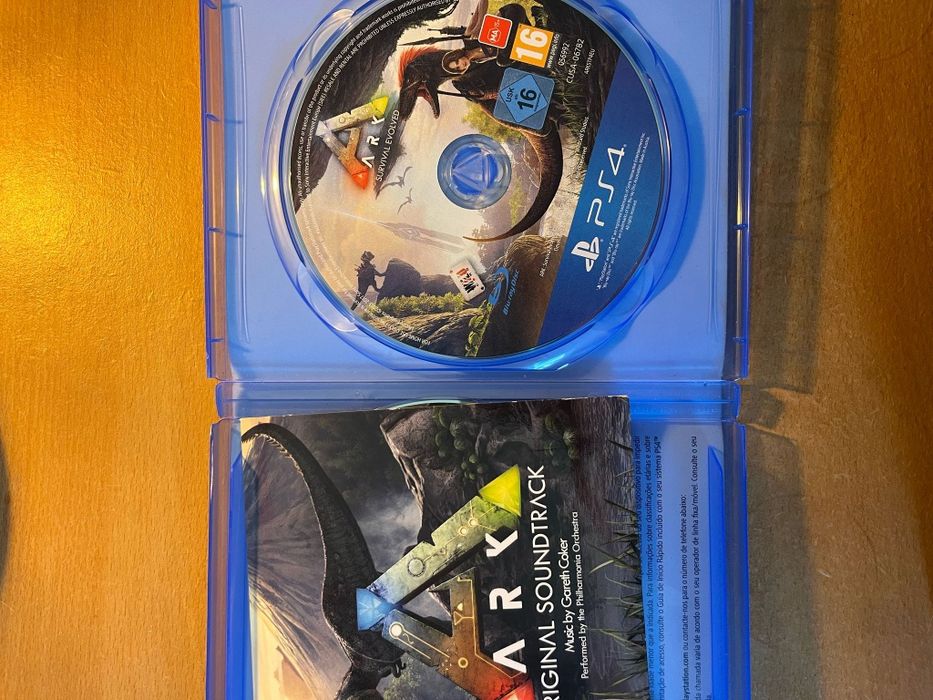 Ark survival evolved ps4