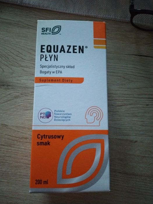 Nowy płyn / syrop Equazen