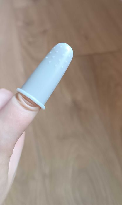 Dedeiras de silicone - Várias cores (Novas)