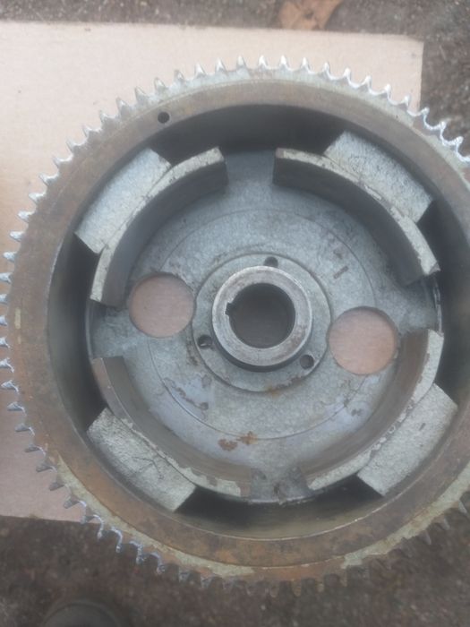 Маховик стартер пластина вихрь