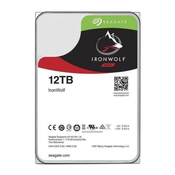 Seagate Iron Wolf NAS