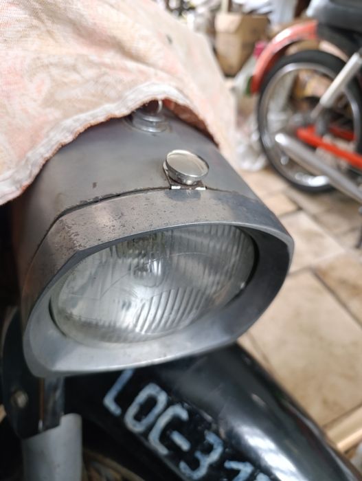 SHL gazela śruba nakrętka  m 17 pokrętło do regulacji