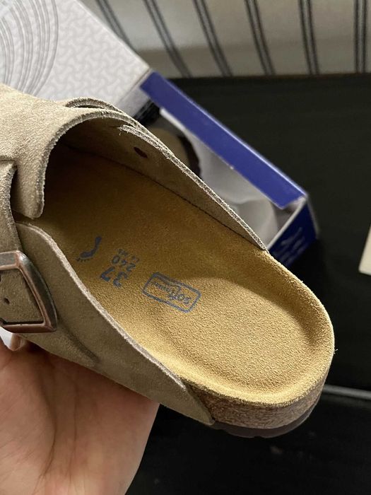 Birkenstock Boston brązowe  R.38