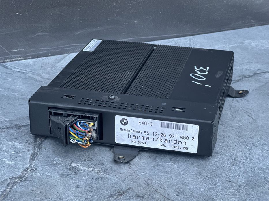harman kardon bmw е46 - Купити запчастини для транспорту БУ та