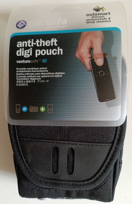 Сумка-чохол  антизлодій антивор Pacsafe Venturesafe 50 Digi Pouch