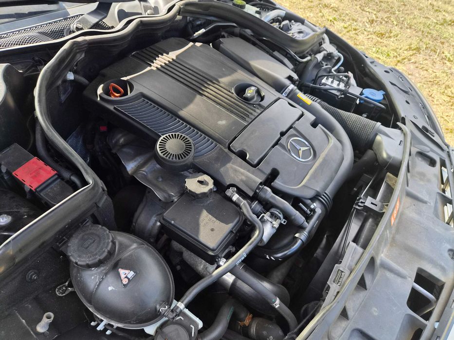 Silnik meredes w204 c-klasa 1.8 CGI 156KM TURBO KOMPLETNY!