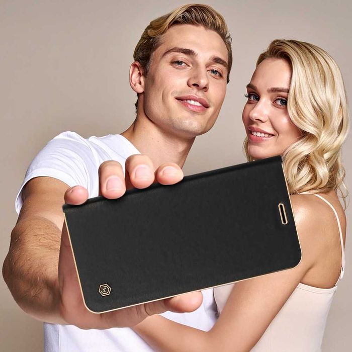 Kabura Etui Wonder do Xiaomi Redmi 14C + Szkło Hartowane