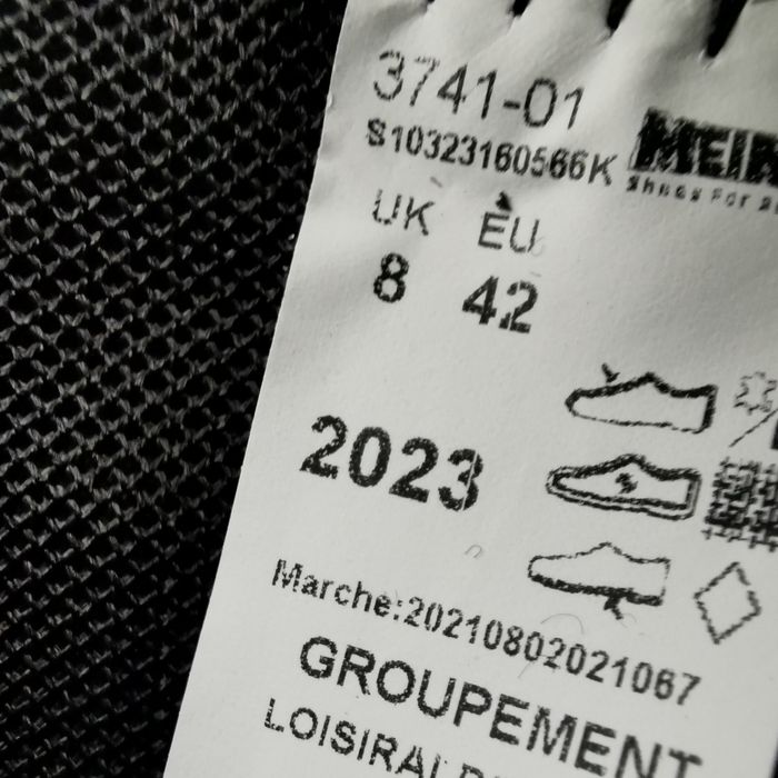 Botas táticas Militares Meindl