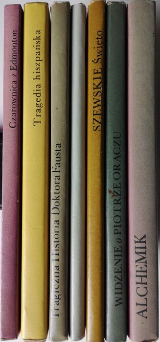 Seria dawnej literatury angielskiej